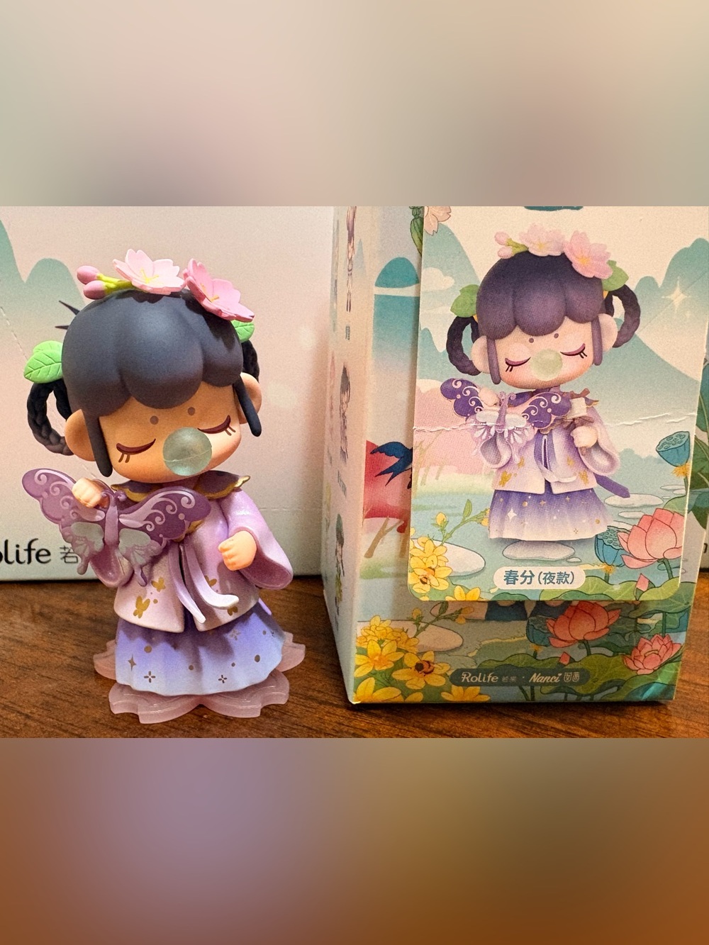 Rolife Nanci 24 Solar TermsⅠ Blind Box Series single confirmed